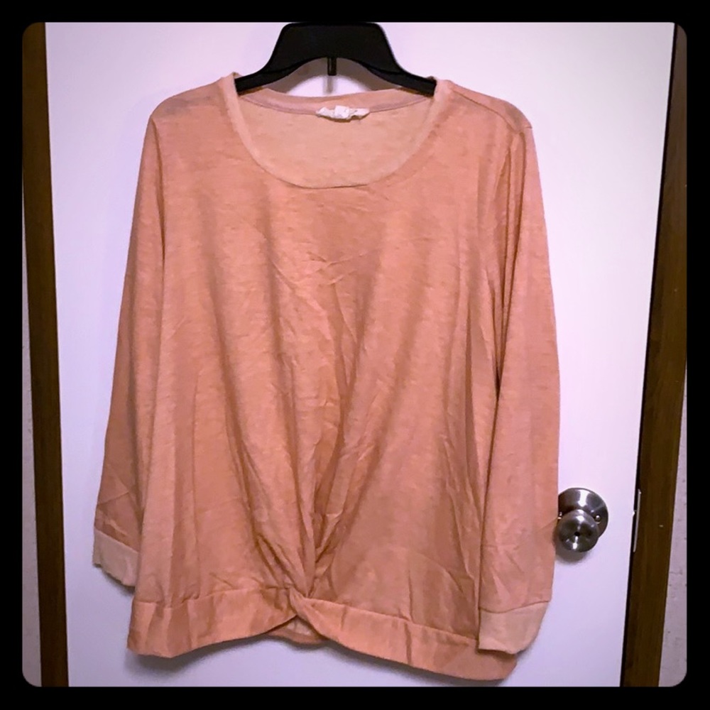 Orange Sweater by Band Crush